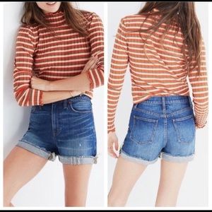 Madewell Jean shorts